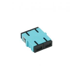 China Plastic / Metal Material Fiber Optic Cable Adapter For Active Device Termination supplier