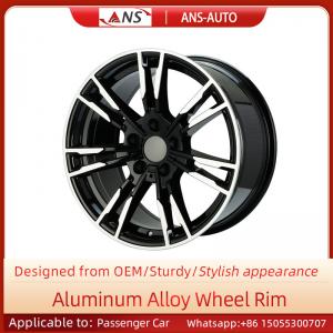 China Anti Scratch Forged Aluminum 16 Inch Black Alloy Wheels Rim supplier