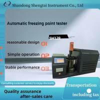 China Laboratory ASTM D1177 Aqueous Engine Coolants Freezing Point Tester Fully Automatic on sale