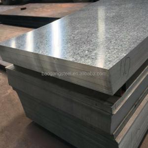 China SGCC Hot Dip Galvanized Steel Sheet 0.9mm Regular Spangle supplier