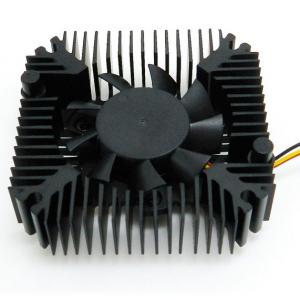 China Aluminum VGA Server Cooling Fan Cooler Stable VC-AL4010 12V DC supplier