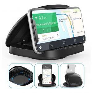 Magnetic Dashboard Car Phone Holder With 360 Degree Rotation