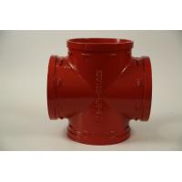 China Corrosion Resistance 4 Way Pipe Fitting For Commercial Piping Systems on sale