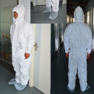 Microporous Non Woven Disposable Coverall PP 20gsm To 90gsm