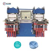China Silicone Rubber Vacuum Compression Molding Machine Silicone Mold Making Rtv 2 For Making Silicone Baby Feeding Suction Plate on sale