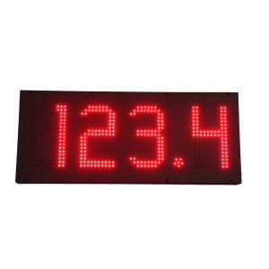 IP65 Waterproof LED Display Board Gas Station LED Pylon Sign
