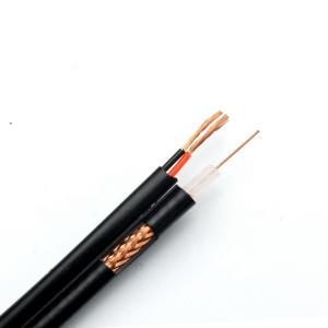 Copper Inner Conductor 75Ohm RG59 BC Coaxial Cable