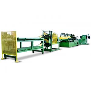 China SKJ-450 Silicon Cutting Line 0.35mm 450mm For Making Transformer Cores supplier