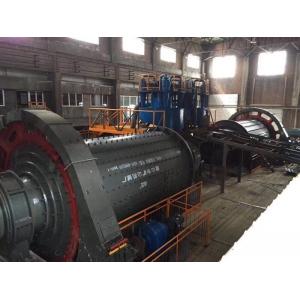 China Horizontal Attritor Ceramic Cement 10t/H Grinding Ball Mill for Mining supplier