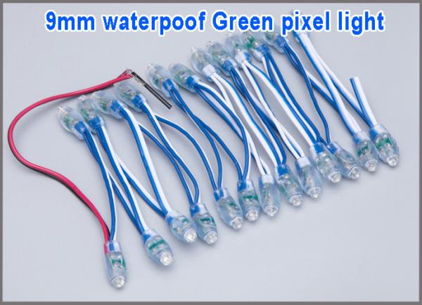 9mm 5V LED canopy light string backlight channel letter for sign 9mm 0.1W IP68