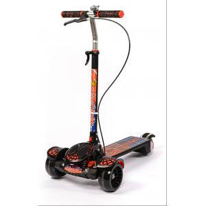 2 In 1 Spider Man Kids Kick Scooters