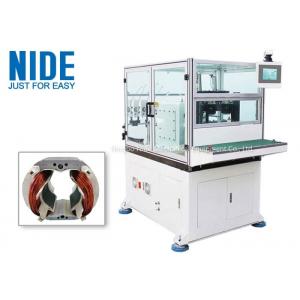 China Automatic Double Flyer Stator Winder / Electric Motor Winding Equipment supplier
