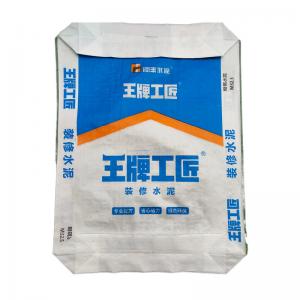 70gsm - 100gsm PP Woven Bags 50kg 25KG 40KG Gypsum Wall Putty Packing Bag