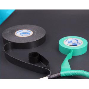 30cm High Voltage Self Fusing Rubber Tape , Black Rubber Insulation Tape