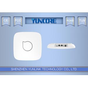 China 500mW High Power 802.11 N Access Point , Ceiling Mounted Wireless Access Point supplier