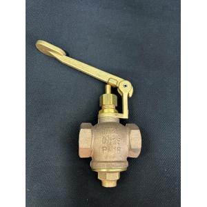 China flushing valve female thread Self-Closing Valve Art. 02000 Bronze Globe valve self-closing type with lever, PN16, Threaded ends UNI ISO 228-1 :2003,ANSI B1.20.1 NPT wholesale