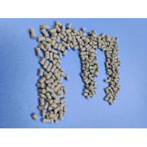 China リサイクルポリマー用途向け吸湿性グレー顆粒マスターバッチ wholesale