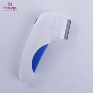 China Low Noise Rechargeable 16cm Pet Hair Shaver supplier