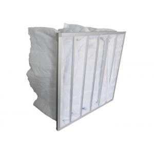 China Disposable Indoor 6 Pocekt Bag Air Filter Home In Air Conditioning System supplier