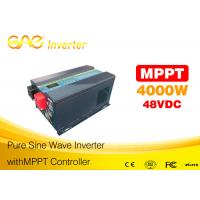 China FSI-40248 solar power system 4000 watt dc ac pure sine wave inverter with MPPT for sale