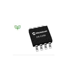 24LC256T-I/SN Microchip EEPROM Serial-I2C 256K-bit 32K x 8 3.3V/5V 8-Pin SOIC N T/R