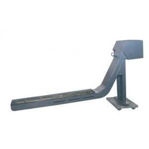 Professional Metal Chip Conveyor Flat Or Inclined Hinged 150-600 Chain Width