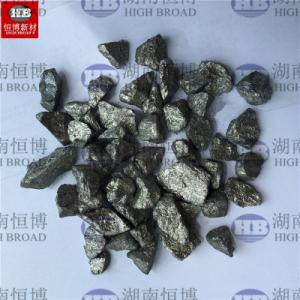 China Aluminum Calcium Al Ca 65% 75% 85% Master Alloy Ingot / Granules supplier