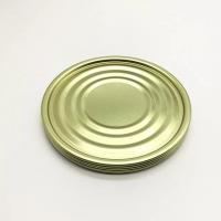 China bottom ends 307 83mm tinplate lid for tin cans food grade tin cover  SPTE TFS on sale