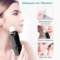 China Cosmetic Professional Ultrasonic Skin Scrubber Sonic Microdermabrasion on sale