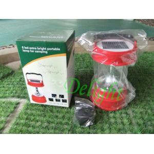 Outdoor Camping Light Led Solar Lantern for Home Use (DL-SC21)
