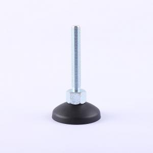 Adjustable Anti Vibration Pad Leveling Leg Feet And Foundation Bolts Adjustable Foot Cup Screw With Anti-skid Pad