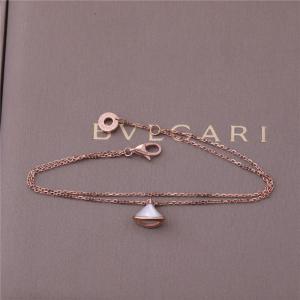 China Fine Jewelry DIVAS' DREAM 1 Motif White mother-of-pearl Bracelet Rose Gold with 18 kt rose gold pendant supplier