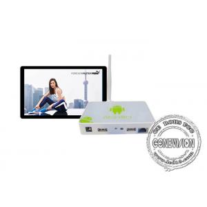 Cute Mini Android HD Media Player Box With  Out , Dc In / Usb 2.0 Power In