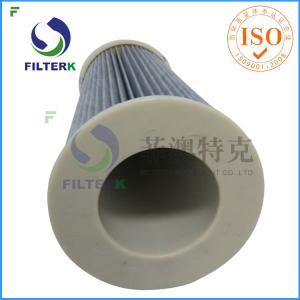 China Anti Static Dust Collector Air Filter , High Performance Dust Filter Cartridge  supplier