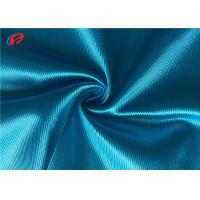 China Polyester Tricot Knit Dazzle Fabric Non-stretch Sports Fabric For Basketball Uniform on sale
