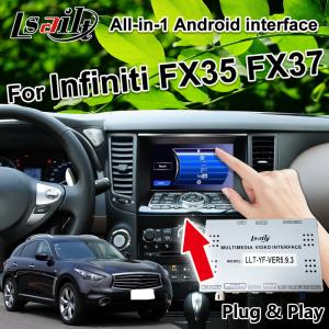 China Plug and Play Android Auto Interface for Infiniti FX35 QX70 QX80 support ADAS , Auto Play , Rearview Camera supplier