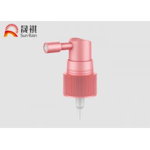 18/410 20/410 24/410 Plastic Medical Mist Sprayer Pump With Short Nozzle
