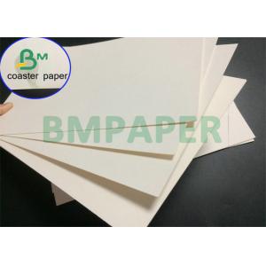 0.6mm 0.7mm 0.8mm 23 x35" White Absorbent Beer Coaster Board Sheet For Cup Coasters