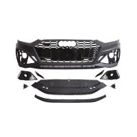 China PP Material Audi A5 To RS5 Wide Body Kit 2020-2023 Front Rear Bumper Grille Side Skirts on sale