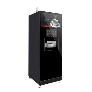 Metal Glass Espresso Coffee Vending Machine For Commercial Use