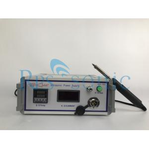 Temperature Controlled Ultrasonic Solder Iron Equipment Ultrasonic Tining