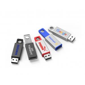 High-Speed USB 3.0 Flash Drive Metal Design Writing Speed 50MBS More Sturdy Construction