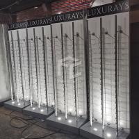 Laminate Sunglass Wall Display Case For Optical Store