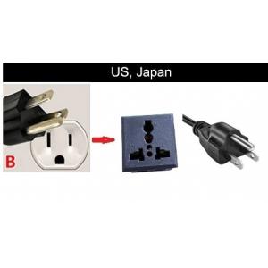 China CE ROHS Approval Ups Power Plug Socket Universal European / Italy / UK Plug Socket supplier