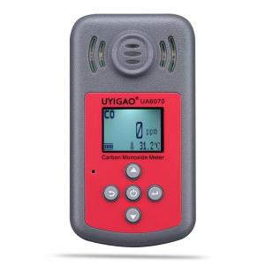 China Natural Combustible Gas Leak Detector With LCD Display Easy Operate supplier