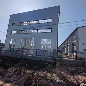 Customized Design Steel Portal Frame Construction Structure Warehouse