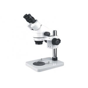 7-45X Binocular Zoom Stereo Microscope With LED Ring Light
