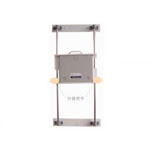 Movable Wall Mounted Standing X Ray Film Cassette Shelf For Chest / Upper Stomach
