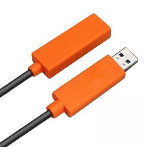 High Speed 5G Usb 3.0 Active Optical Cable Pvc Jacket Up To 50M Extension Cable