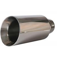 China Universal Inlet 70mm 90mm Stainless Steel Muffler Tips on sale